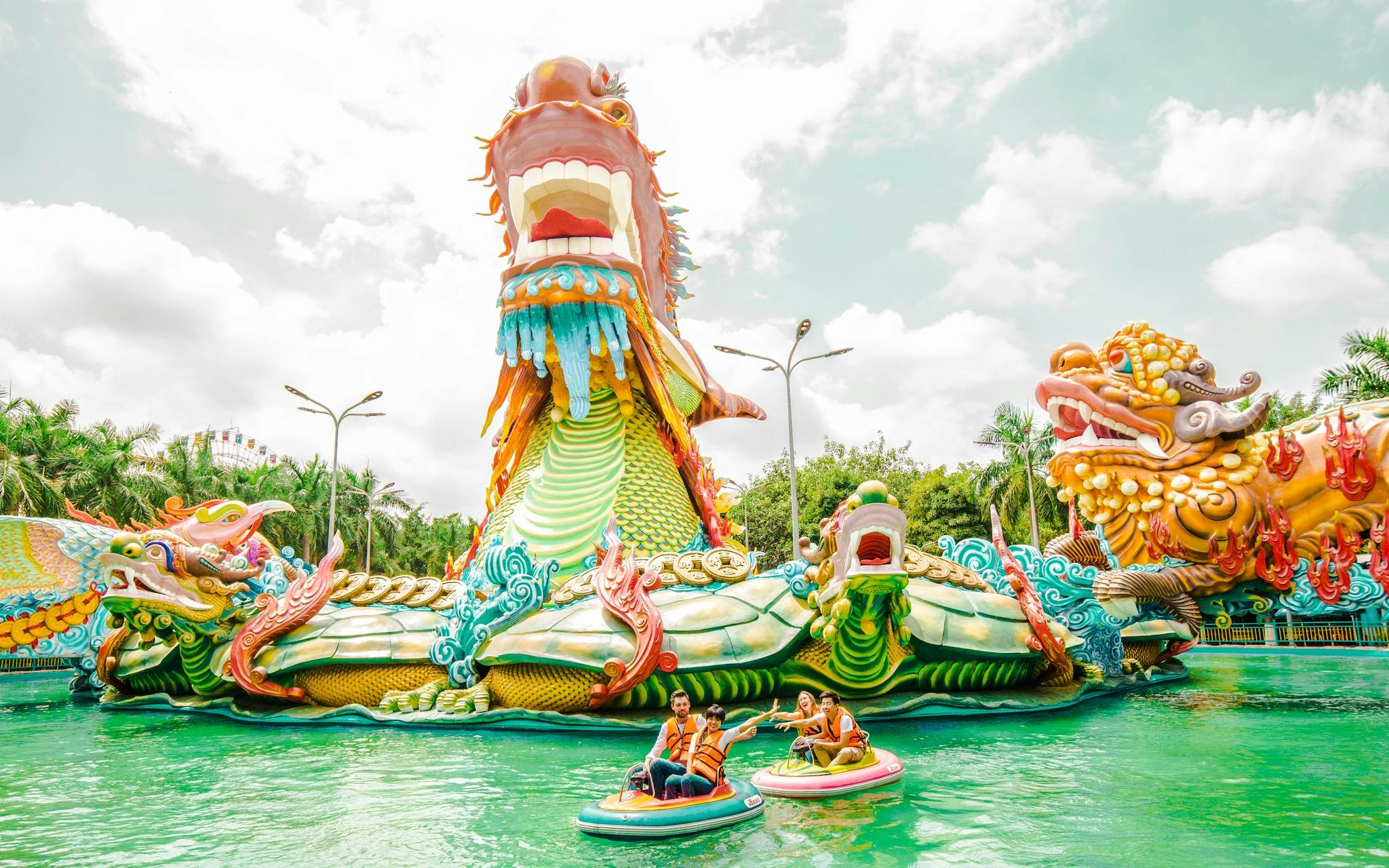 Suoi Tien Theme Park: Adventure Combo Ticket 3