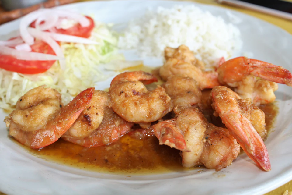 Typical gastronomy of Mandinga