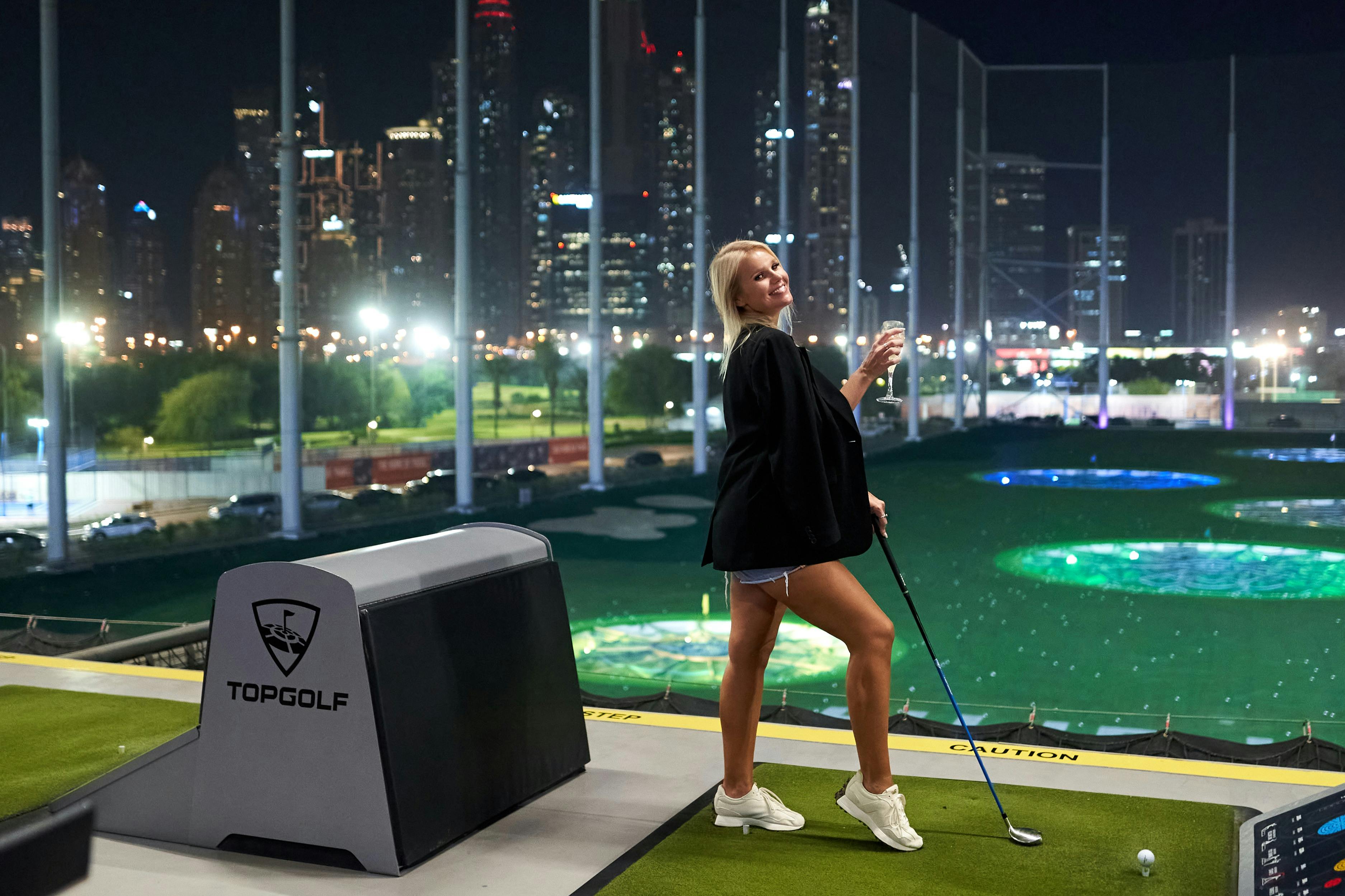 Topgolf Dubai tickets Dubai