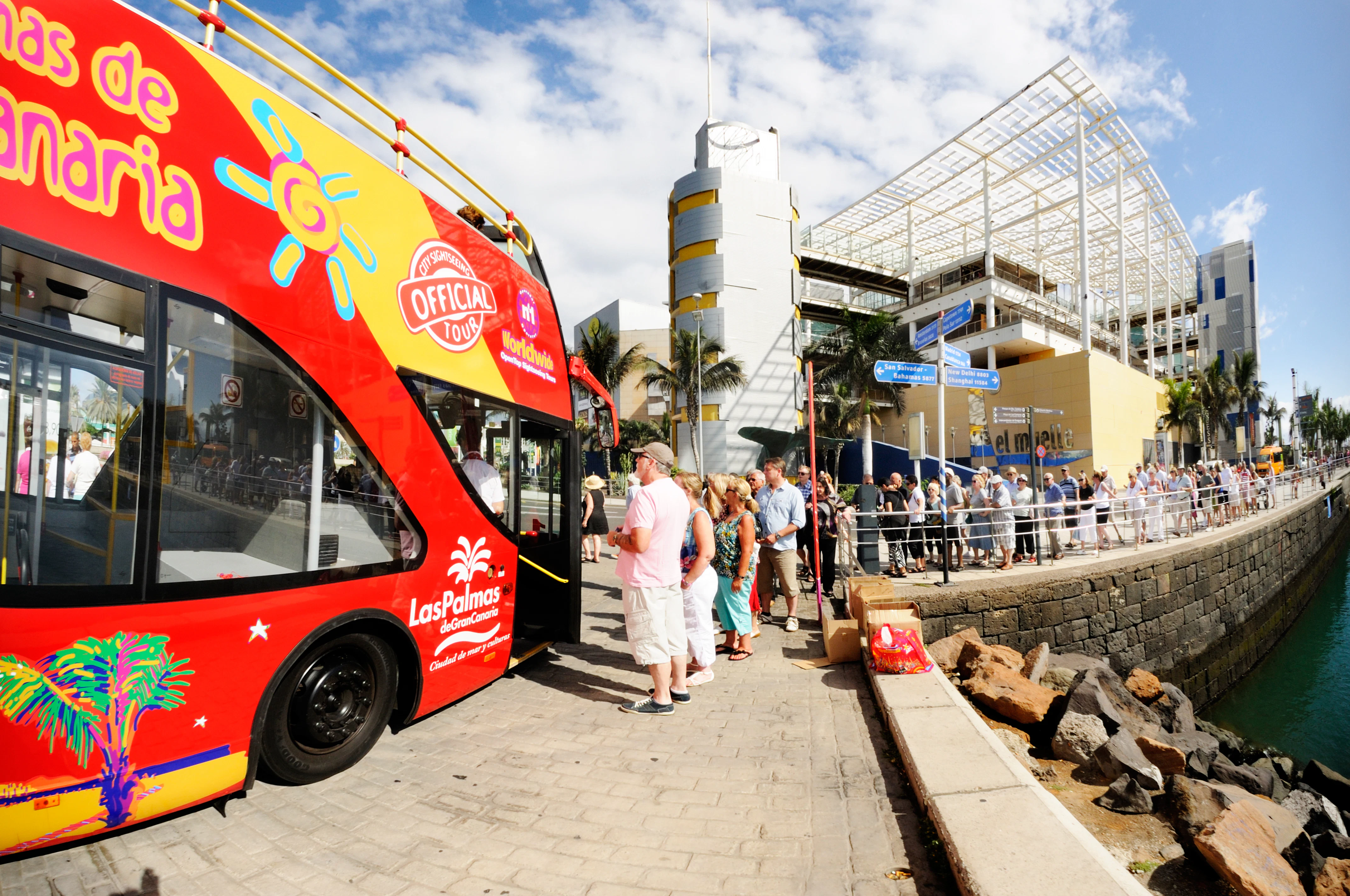 Hop-on Hop-off Bus Las Palmas de Gran Canaria