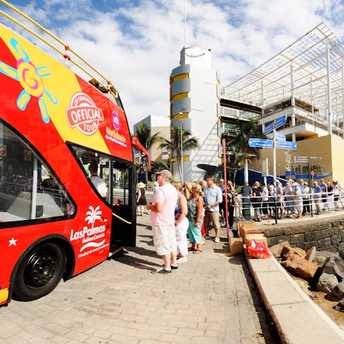 Bus turístico por Las Palmas de Gran Canaria