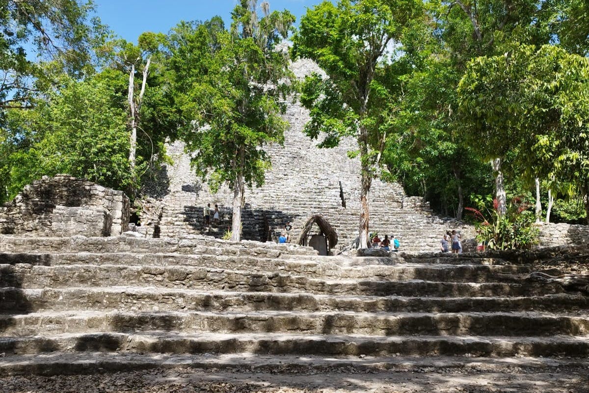 Chichén Itzá + Cobá Archaeological Site Tour