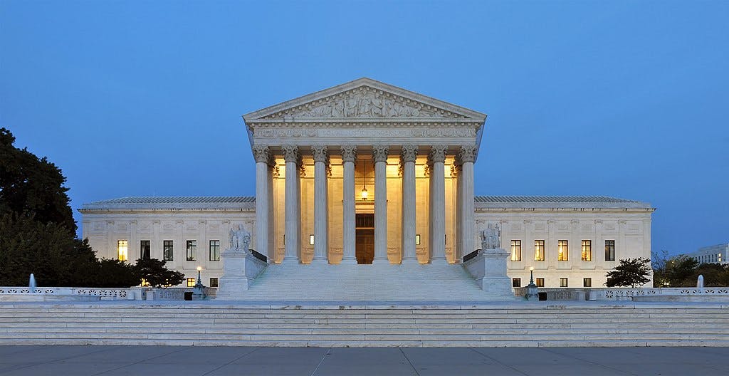 Supreme Court of the United States in Washington, D.C.