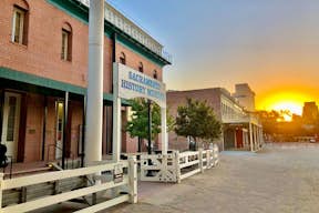 A new day begins at the Sacramento History Museum in Old Sacramento.