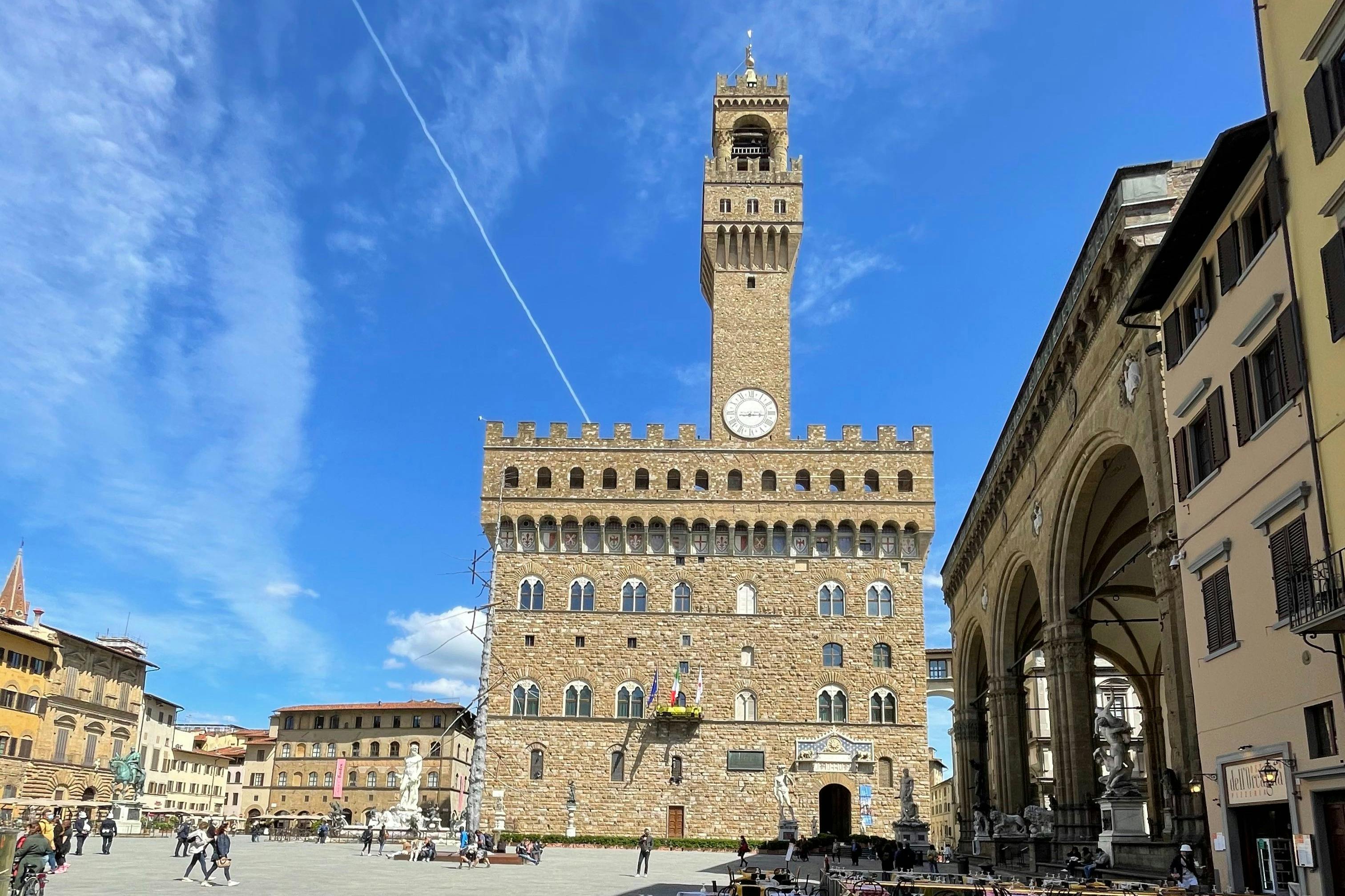 Palazzo Vecchio & Hall Of Five Hundred: Guided Tour