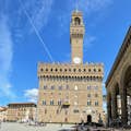 Palazzo Vecchio en Piazza Signoria
