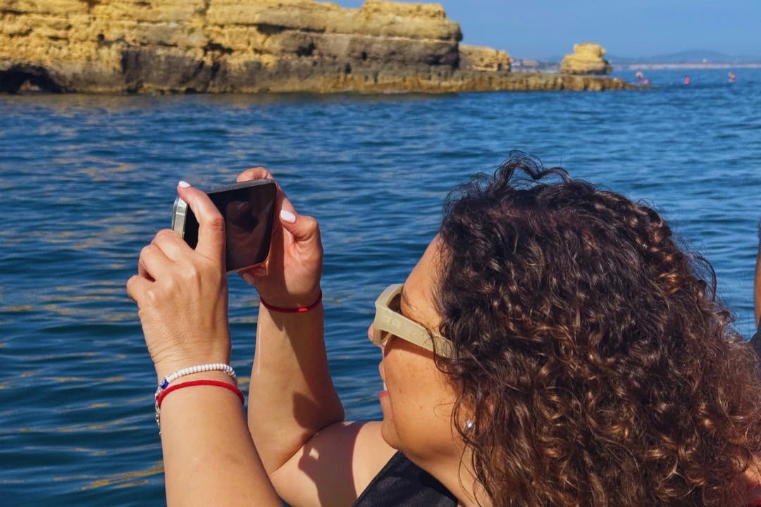 Grotta di Benagil, spiaggia di Marinha e avvistamento dei delfini: Tour guidato da Vilamoura — 5