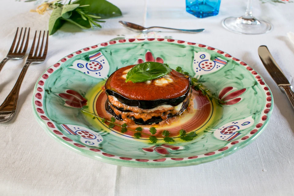 Plato de muestra