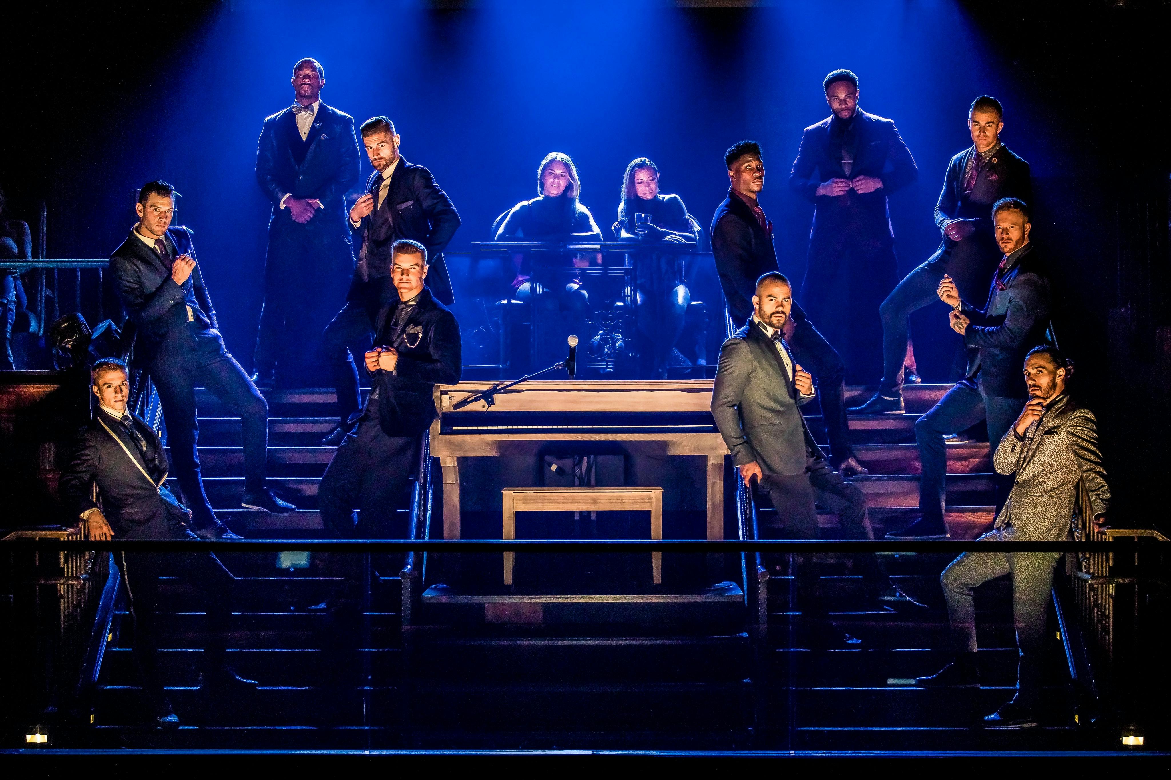 Magic Mike Live at Sahara Las Vegas