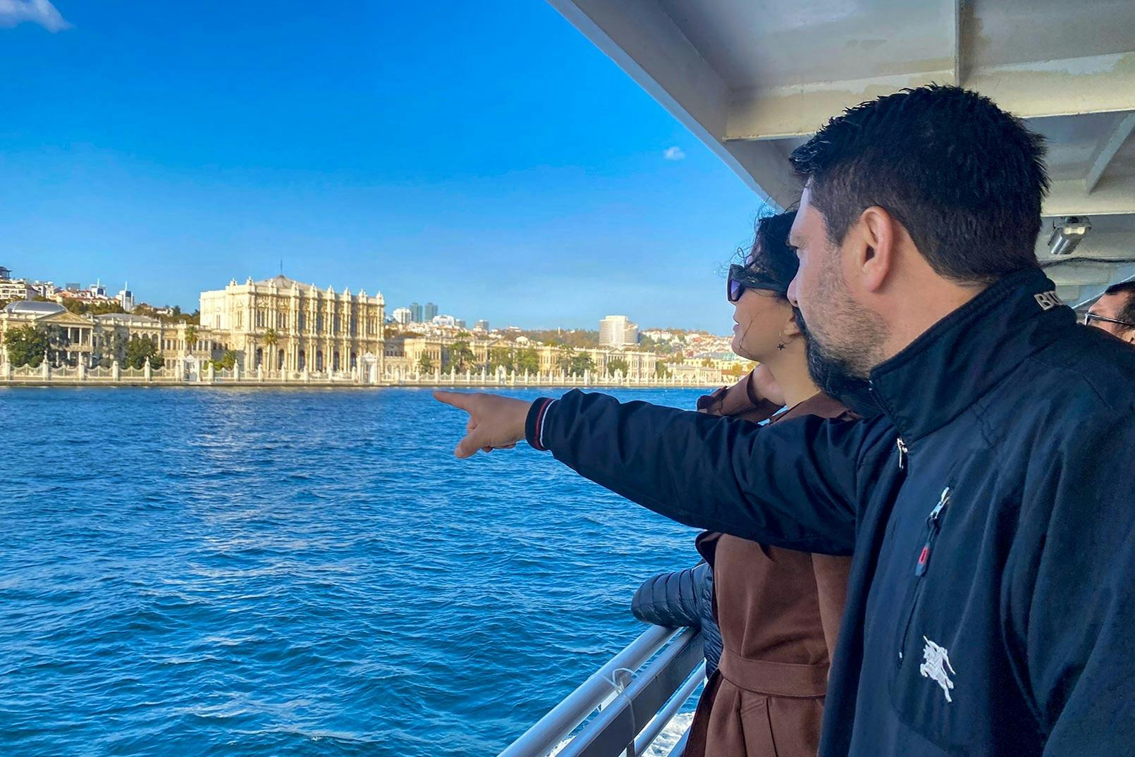 伊斯坦布尔随上随下观光巴士与游船观光