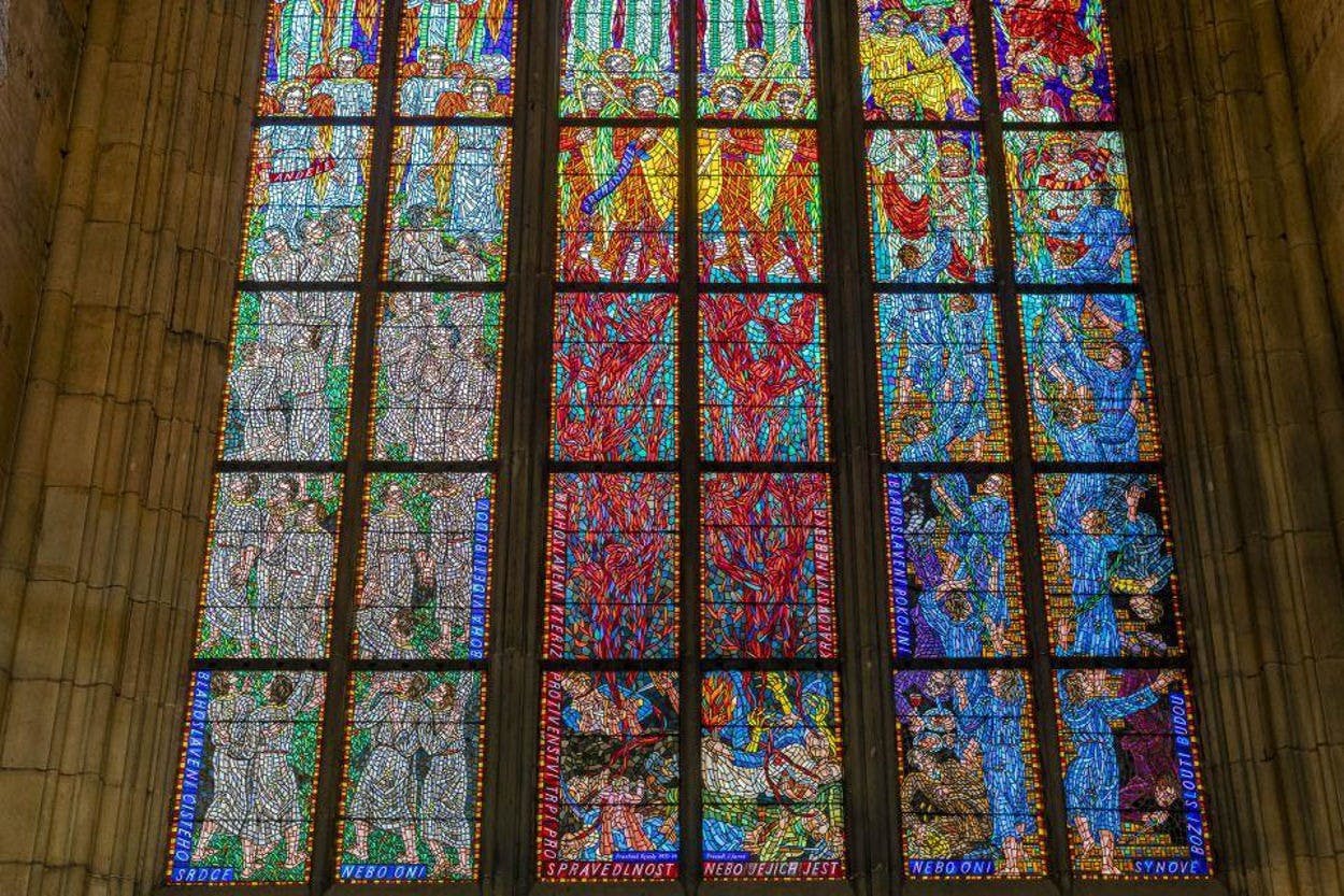 Εσωτερικοί χώροι του Κάστρου της Πράγας