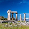 Apollo-Tempel, Antikes Korinth