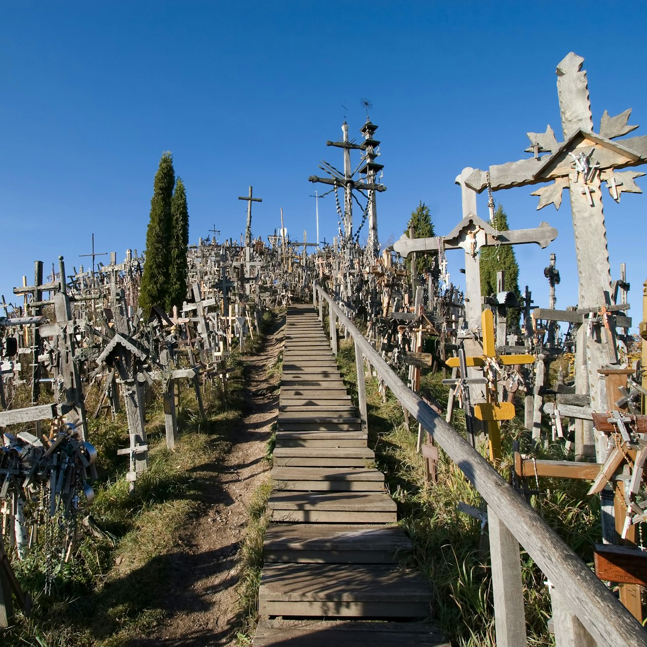 Hill of Crosses & Šiauliai: Roundtrip from Vilnius - Accommodations in Vilnius