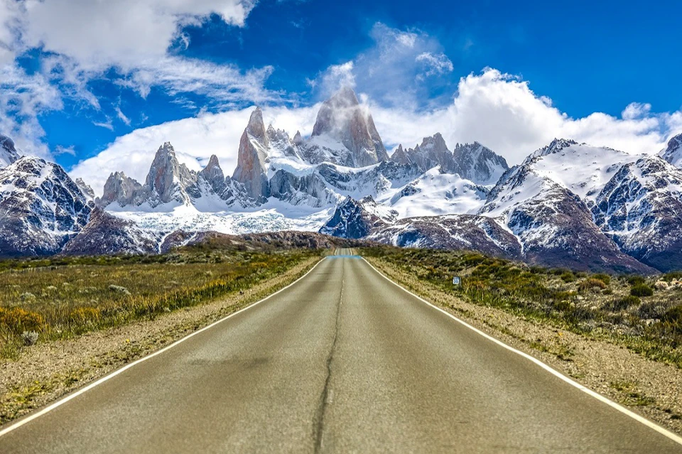 On the way to El Chalten