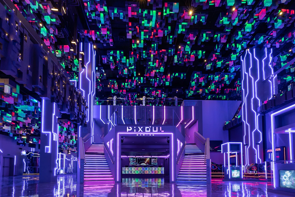 The Pixoul Gaming Hub