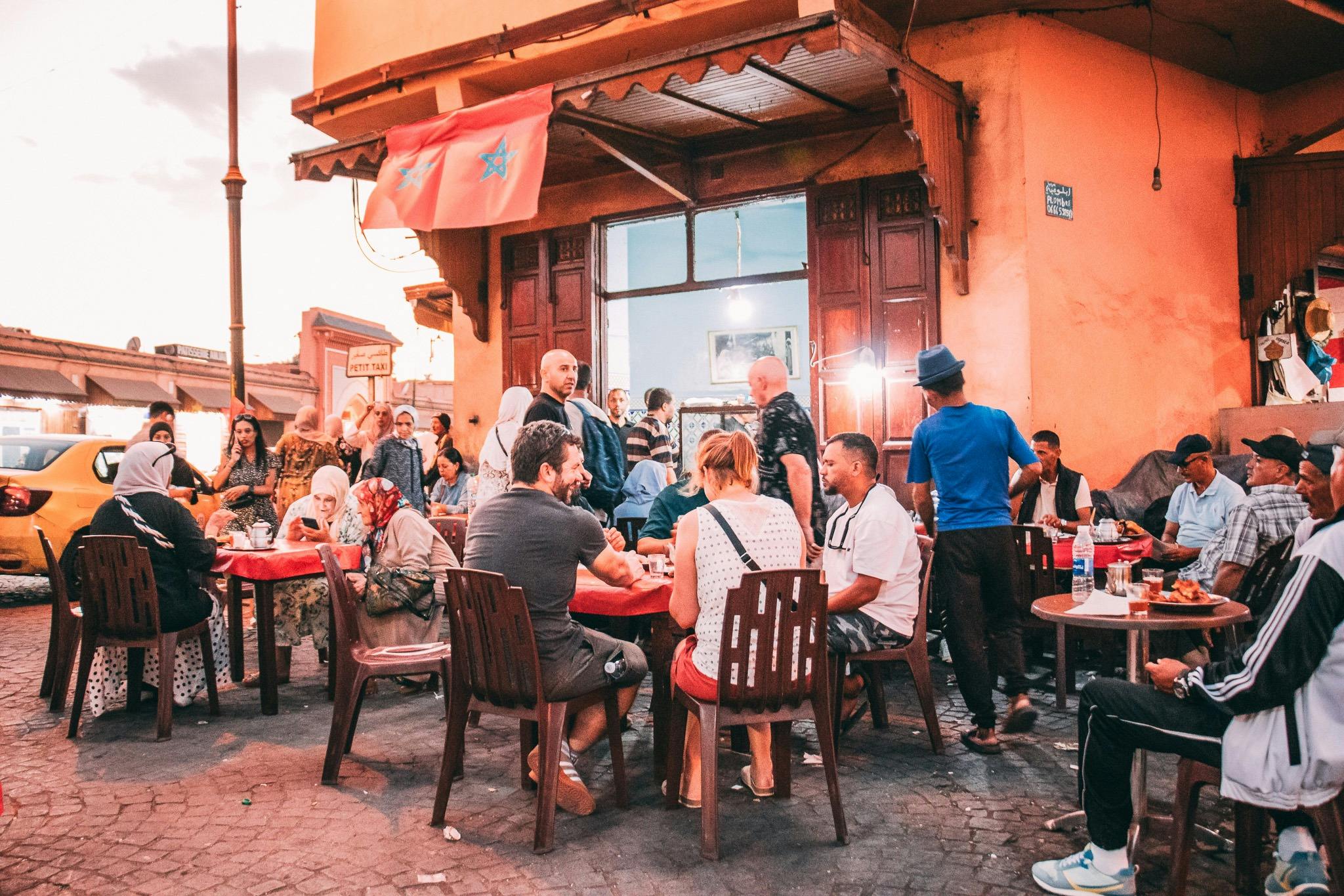 Marrakesh: Guided Evening Street Food Tour + Tastings - Photo 6