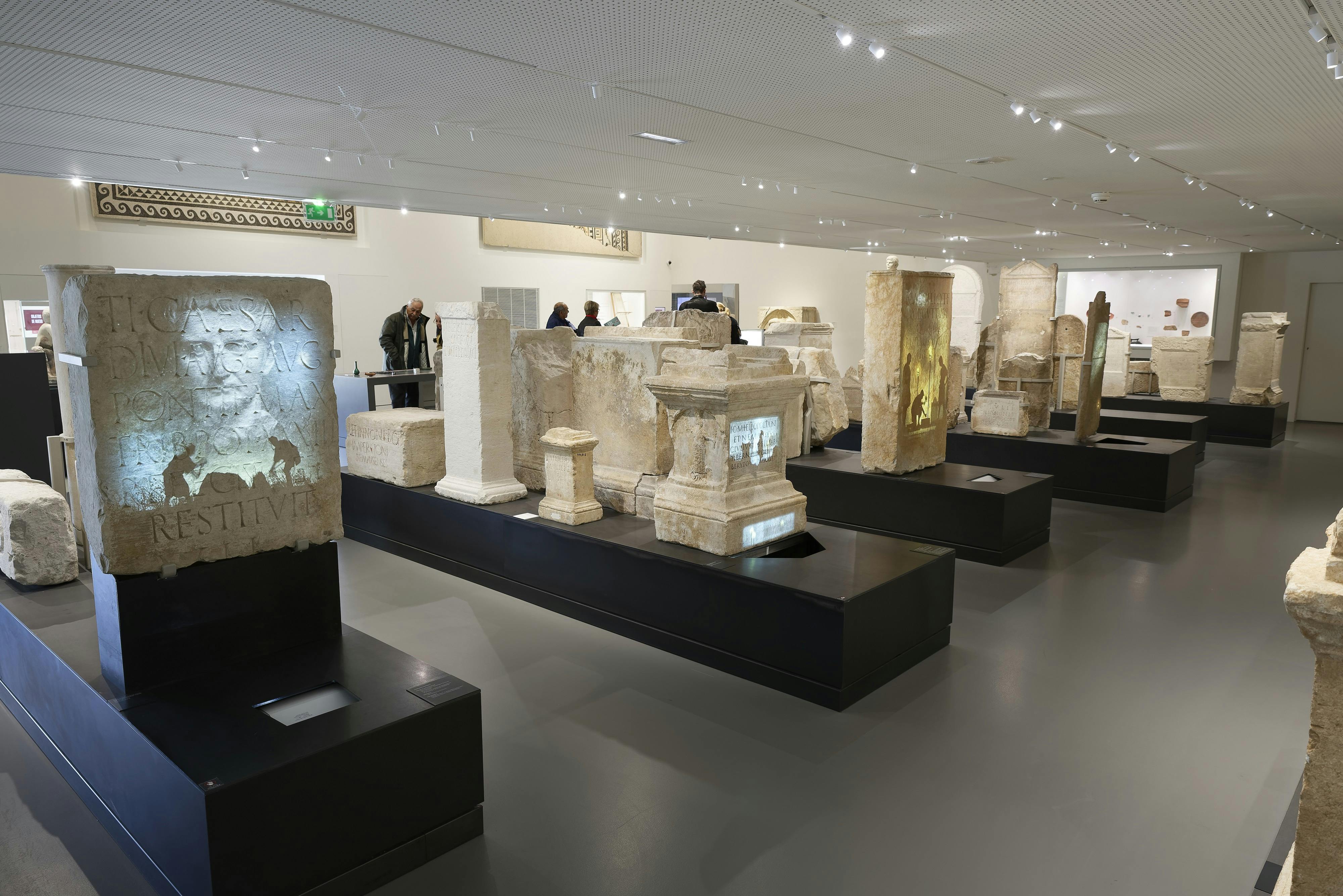 συλλογές stelae