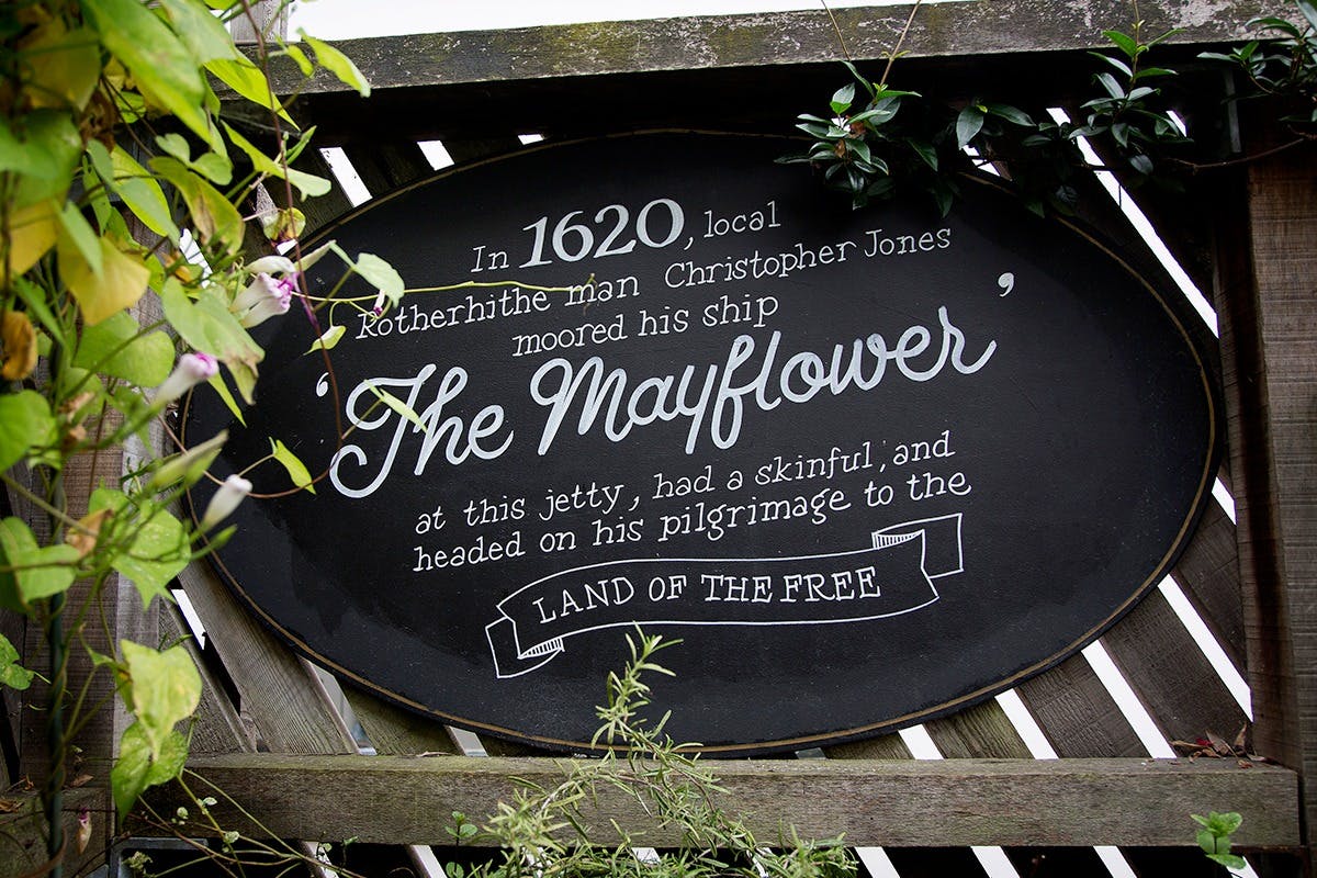 The Mayflower