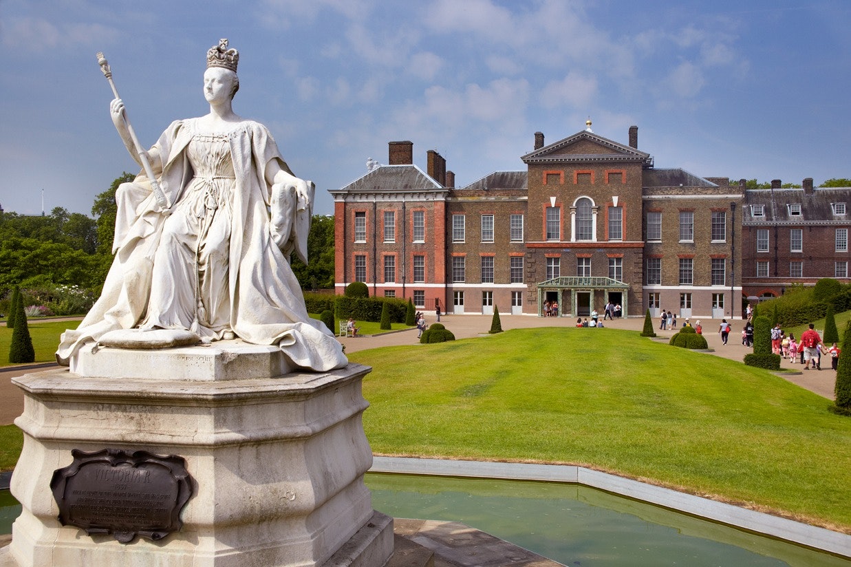 Palacio de Kensington: Entrada