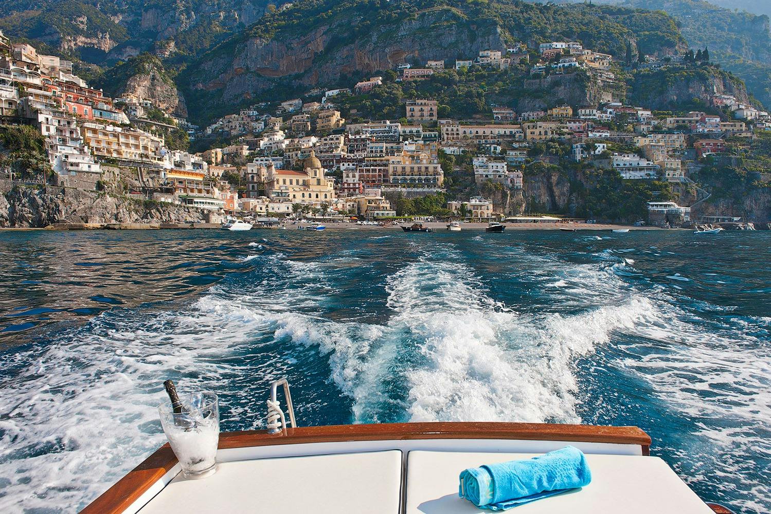 Costiera Amalfitana: Tour in barca per piccoli gruppi da Positano + spuntini e bevande — 2
