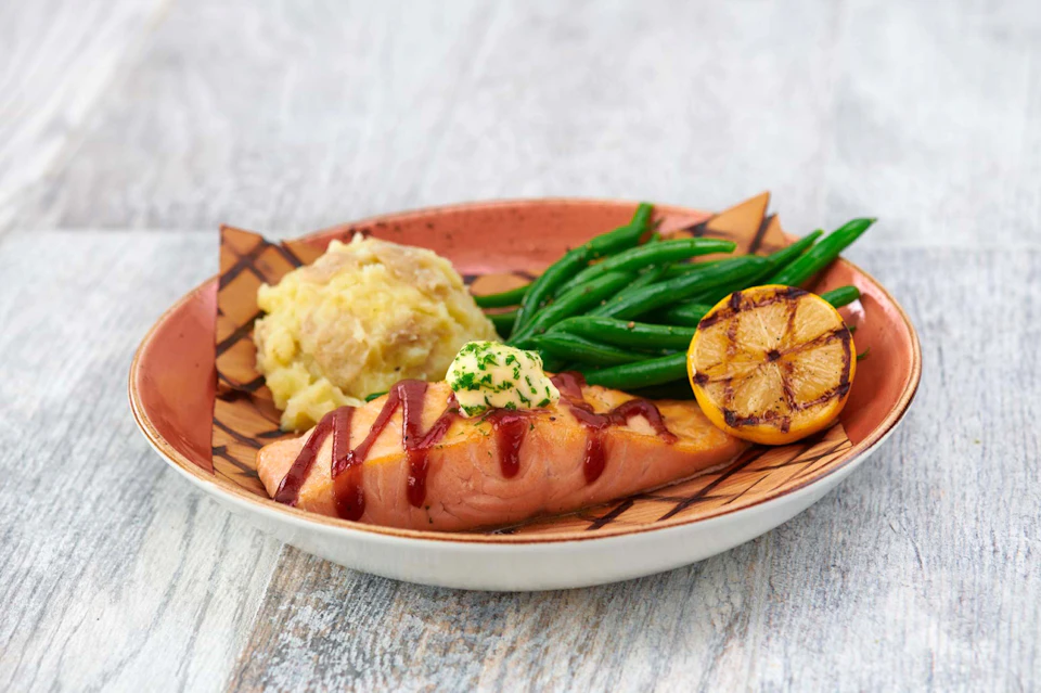 Grilled Salmon
