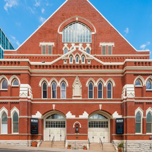 Auditorium Ryman : Billet d'entrée + Visite autoguidée