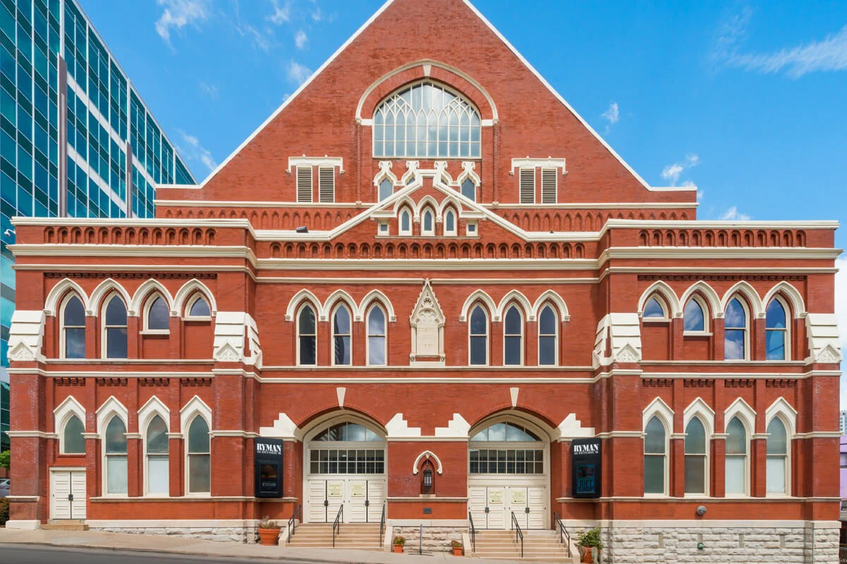 Ryman Auditorium: Entry Ticket + Self-Guided Tour