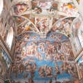 Inside view of the Sistine Chapel