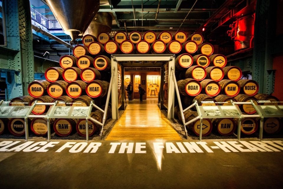 Guinness Storehouse: Admission + Drink + DoDublin: Hop-On Hop-Off Bus Tour + Live Guide