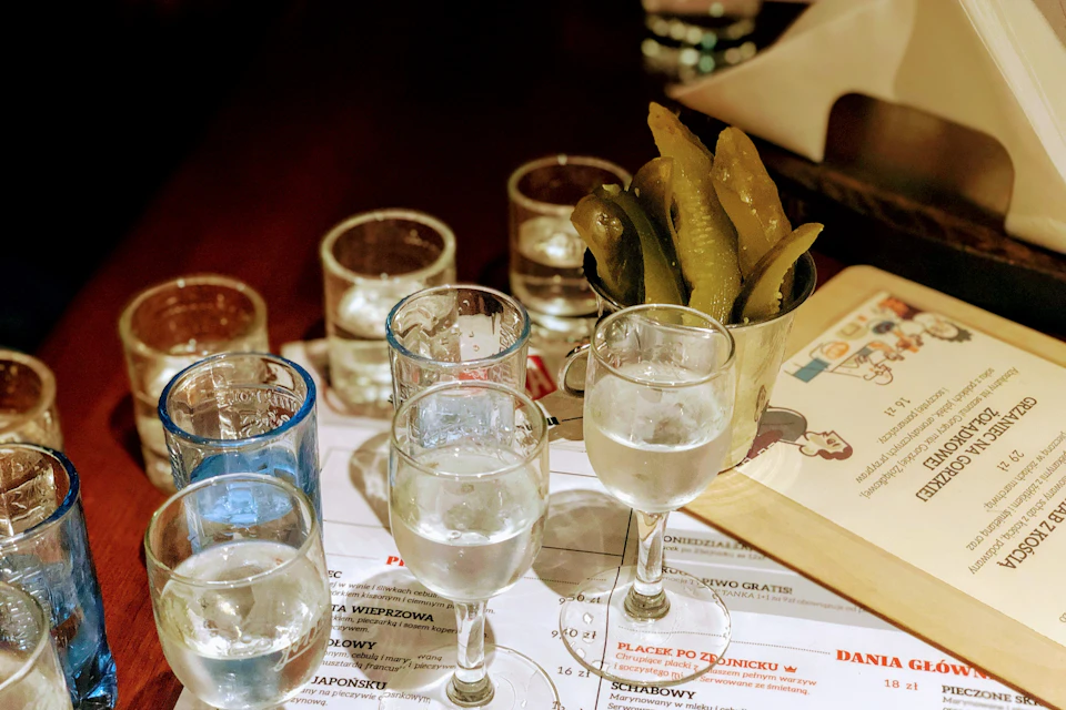 Vodka tasting