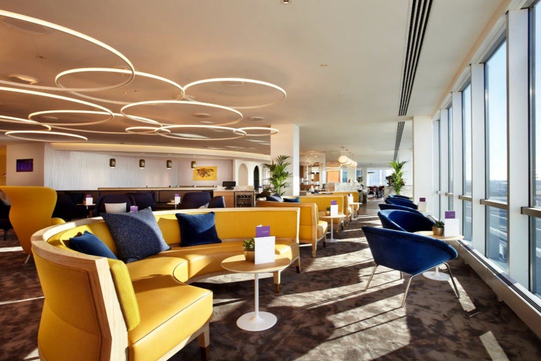 London Gatwick North Terminal - Plaza Premium Lounge