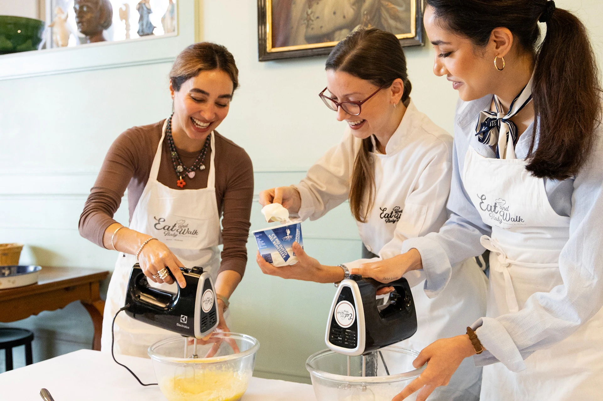 Eat And Walk Italy Cooking Class Ravioli Fettuccine and Tiramisu