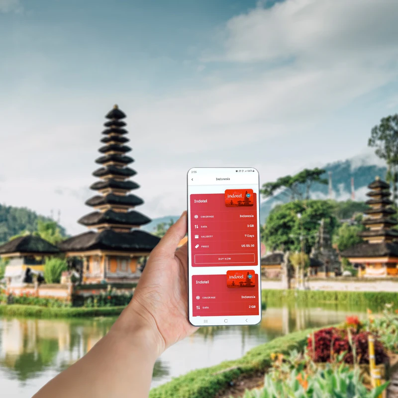 Indonesia: Local eSIM by Airalo