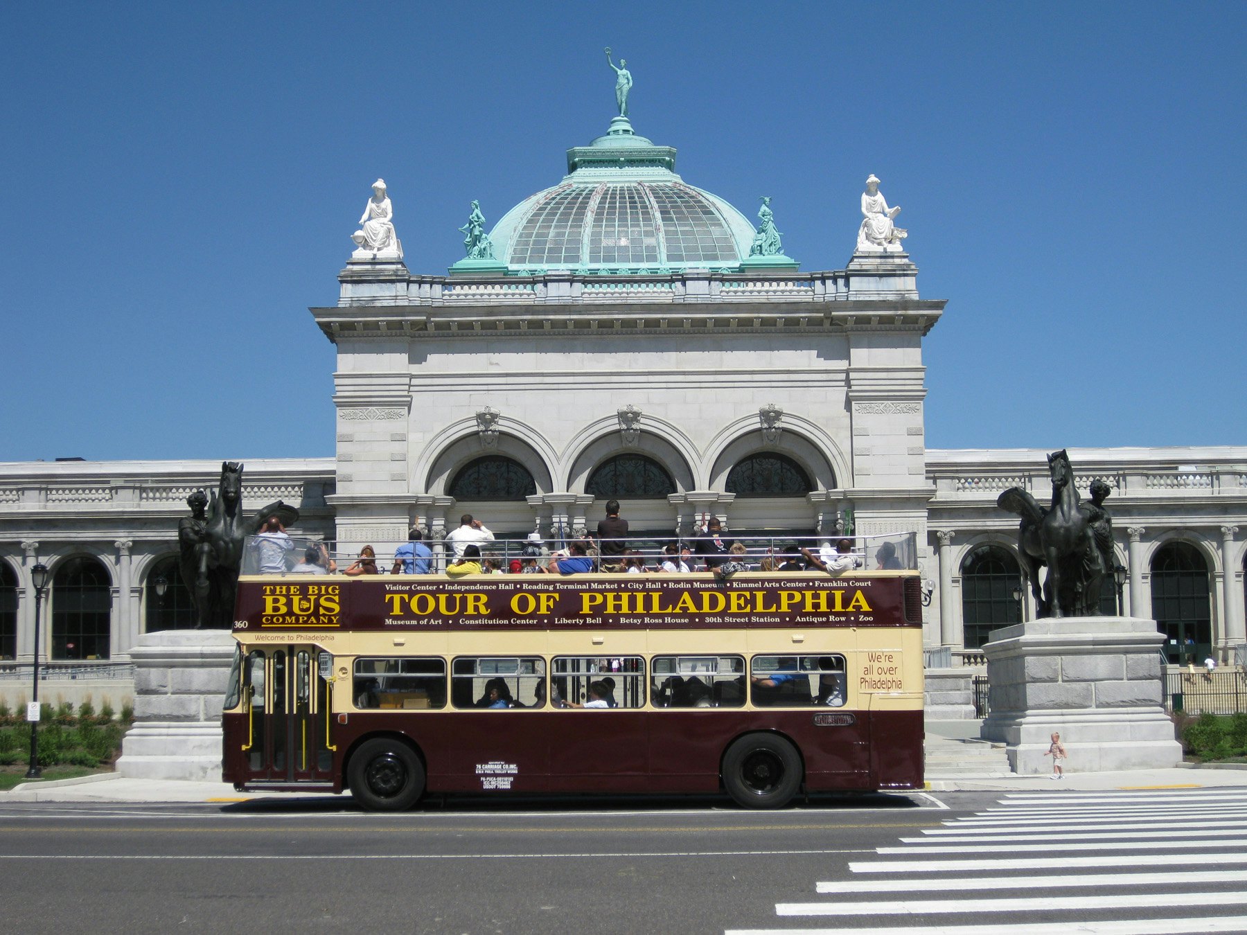 Hop-on Hop-off Bus Philadelphia