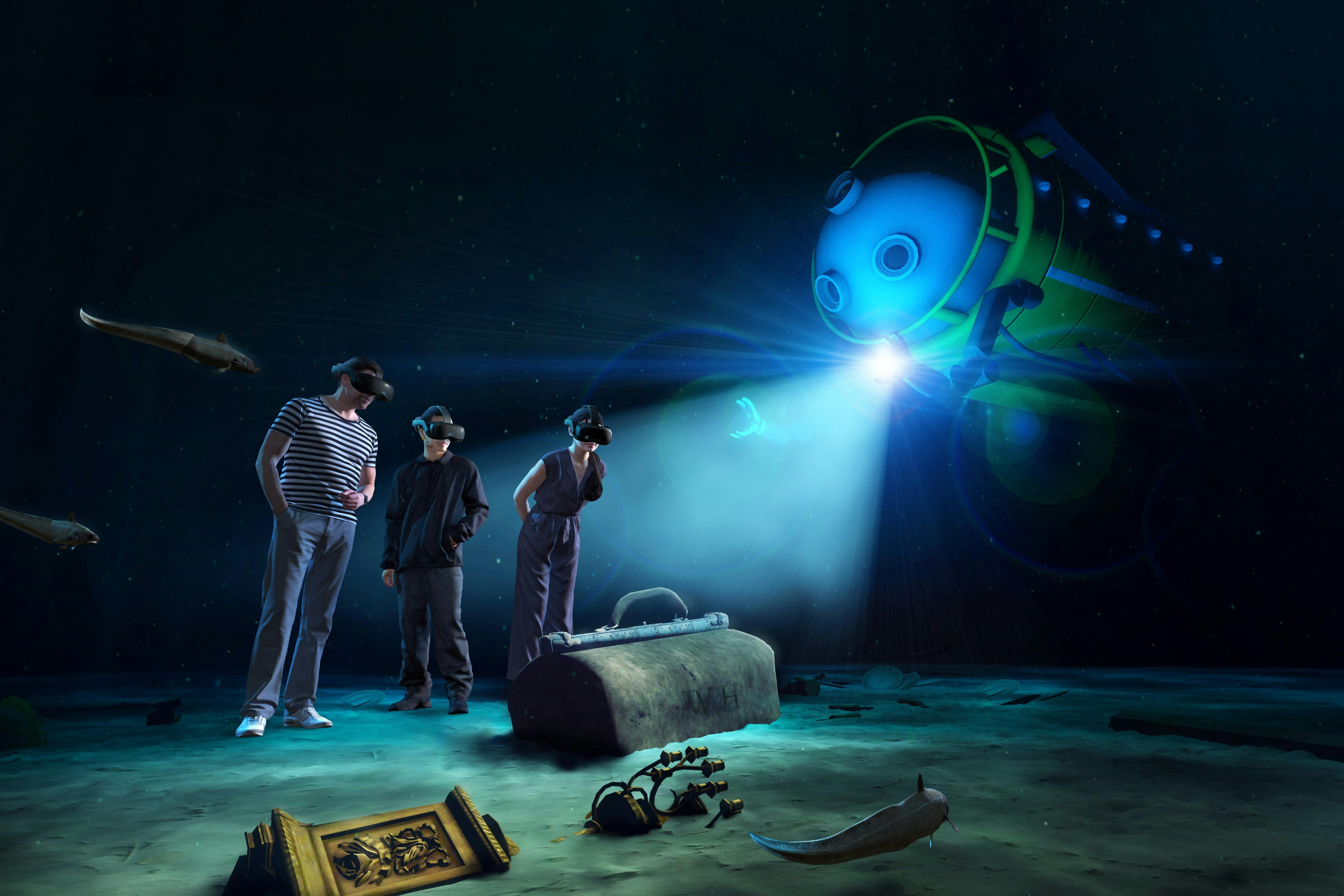 ECLIPSO Nantes: Titanic - Experiencia de RV Ecos del Pasado