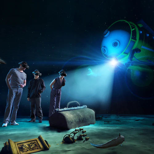 ECLIPSO Nantes: Titanic - Echoes from the Past VR Experience (em inglês) - Photo 7
