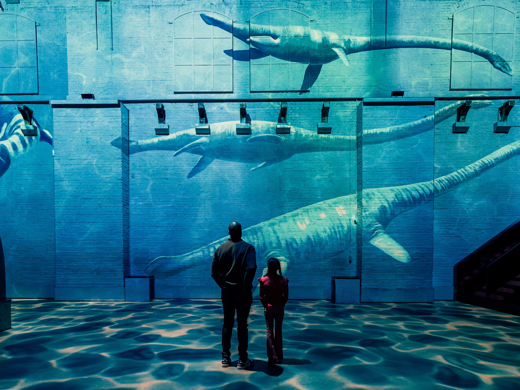 Fabrique des Lumieres: Dinosaurier - Das immersive Erlebnis