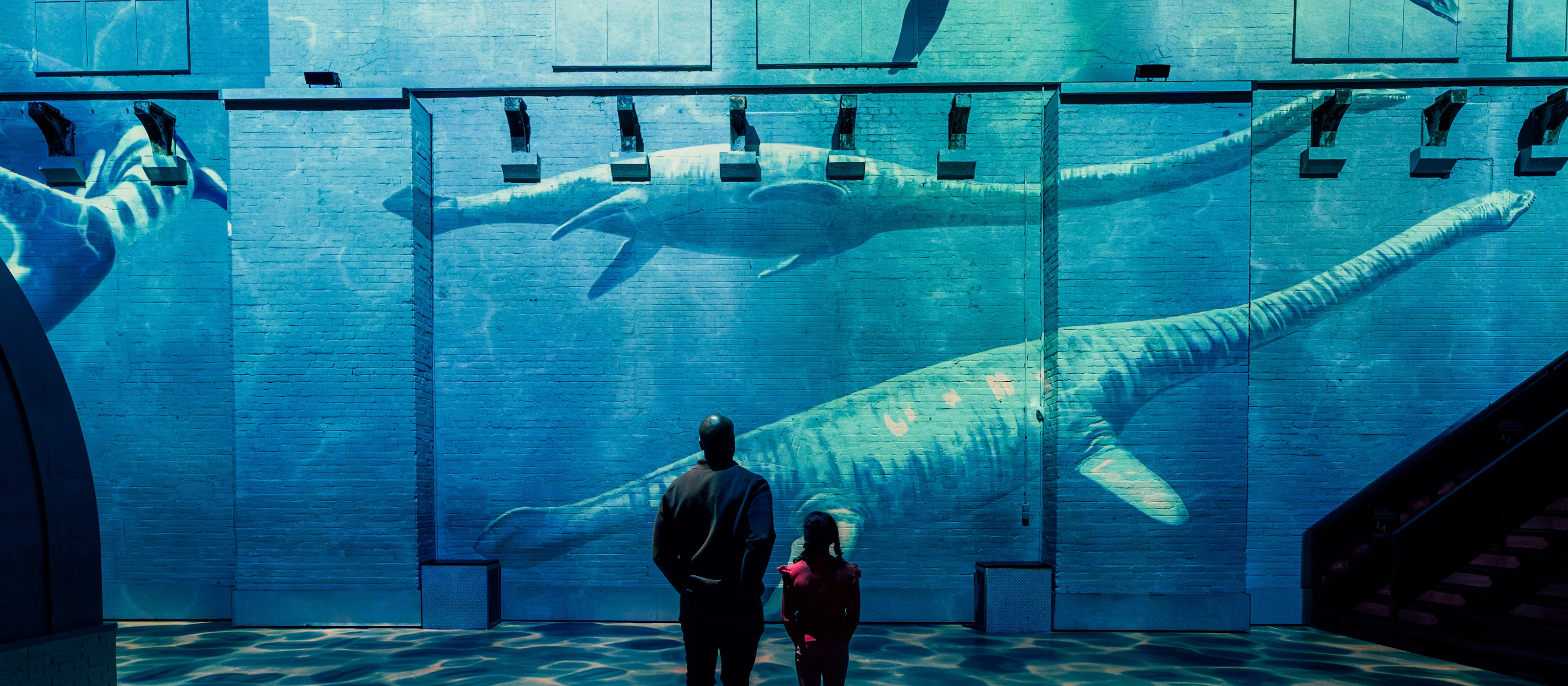 Fabrique des Lumieres: Dinosaurier - Das immersive Erlebnis