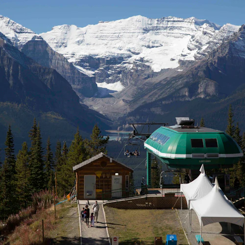 Lake Louise Sightseeing Gondola Ride - Photo 7