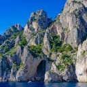 Capri, White grotto