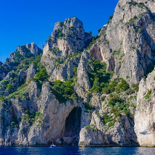 Capri, White grotto
