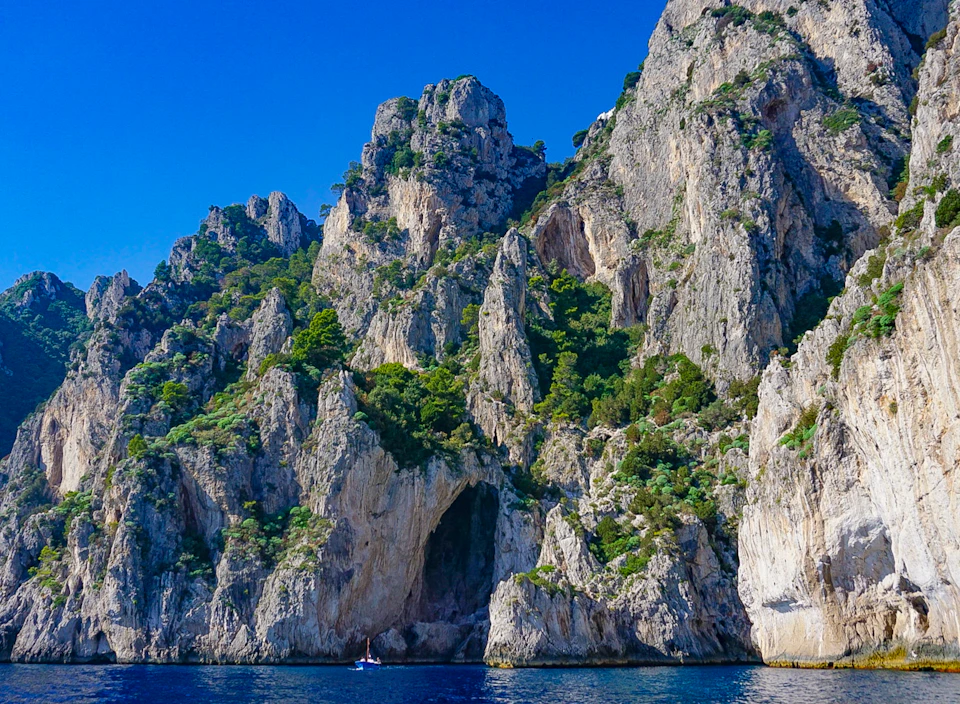 Capri, White grotto
