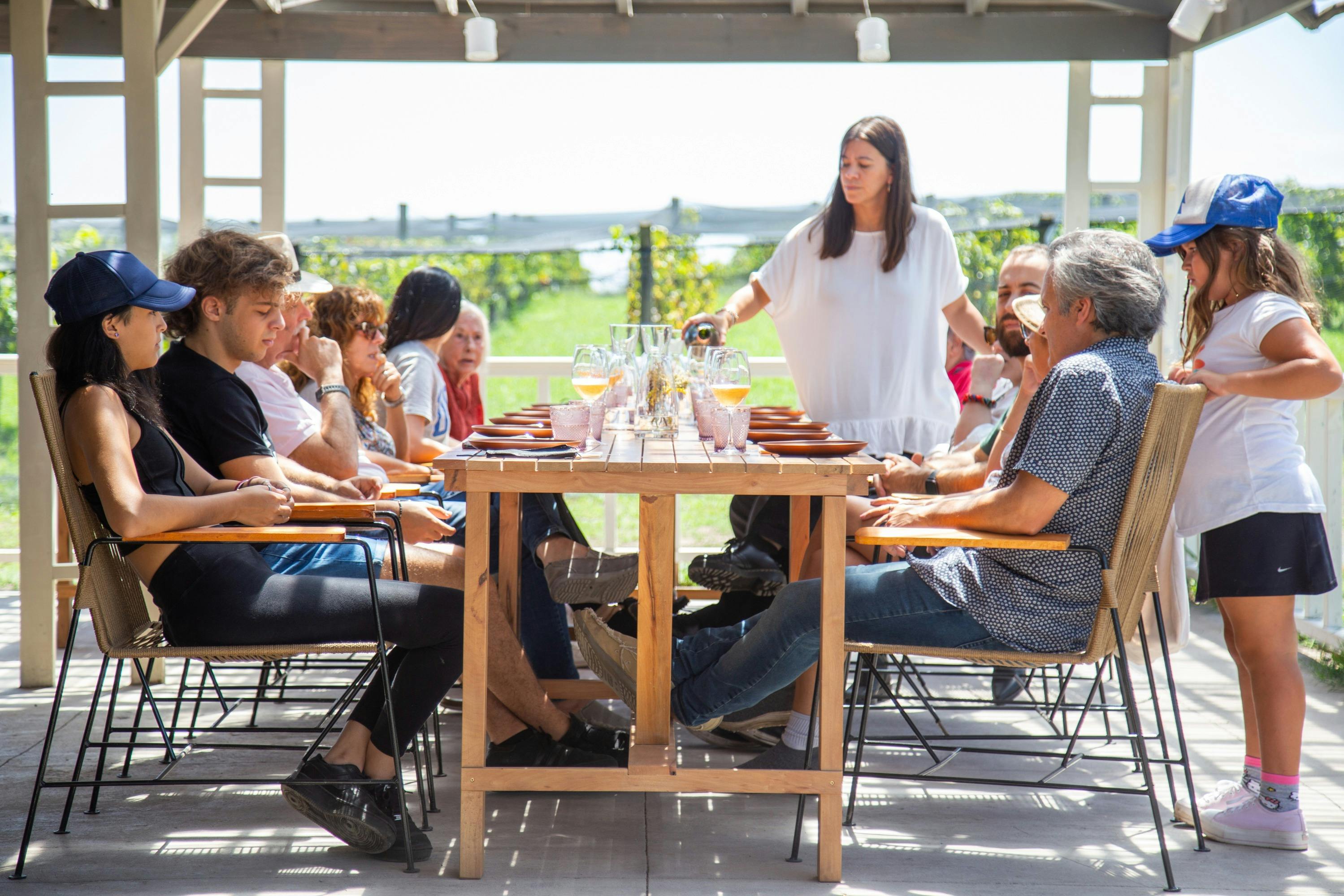Bodega Gamboa: Guided Winery Tour from Buenos Aires + 5-Course Lunch - Photo 7