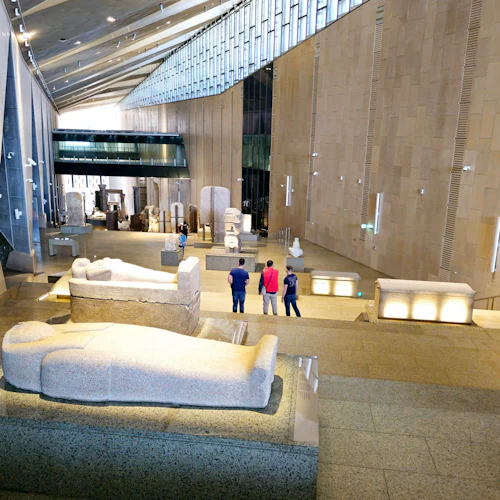 Grand Egyptian Museum: Entry + Optional Guided Tour & Transfer - Photo 7