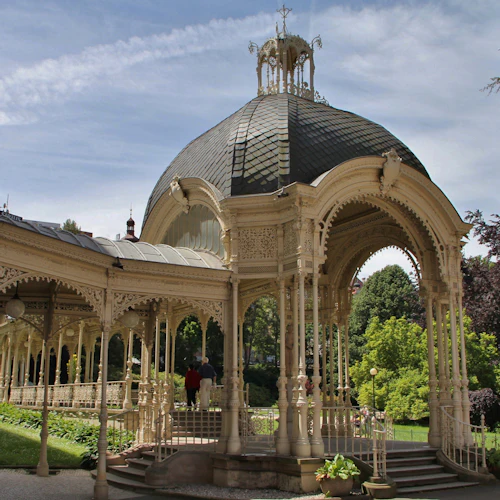 Karlovy Vary: Day trip from Prague with Watchtower Diana Visit