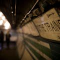 Abandoned corridors at Piccadilly Circus Station
