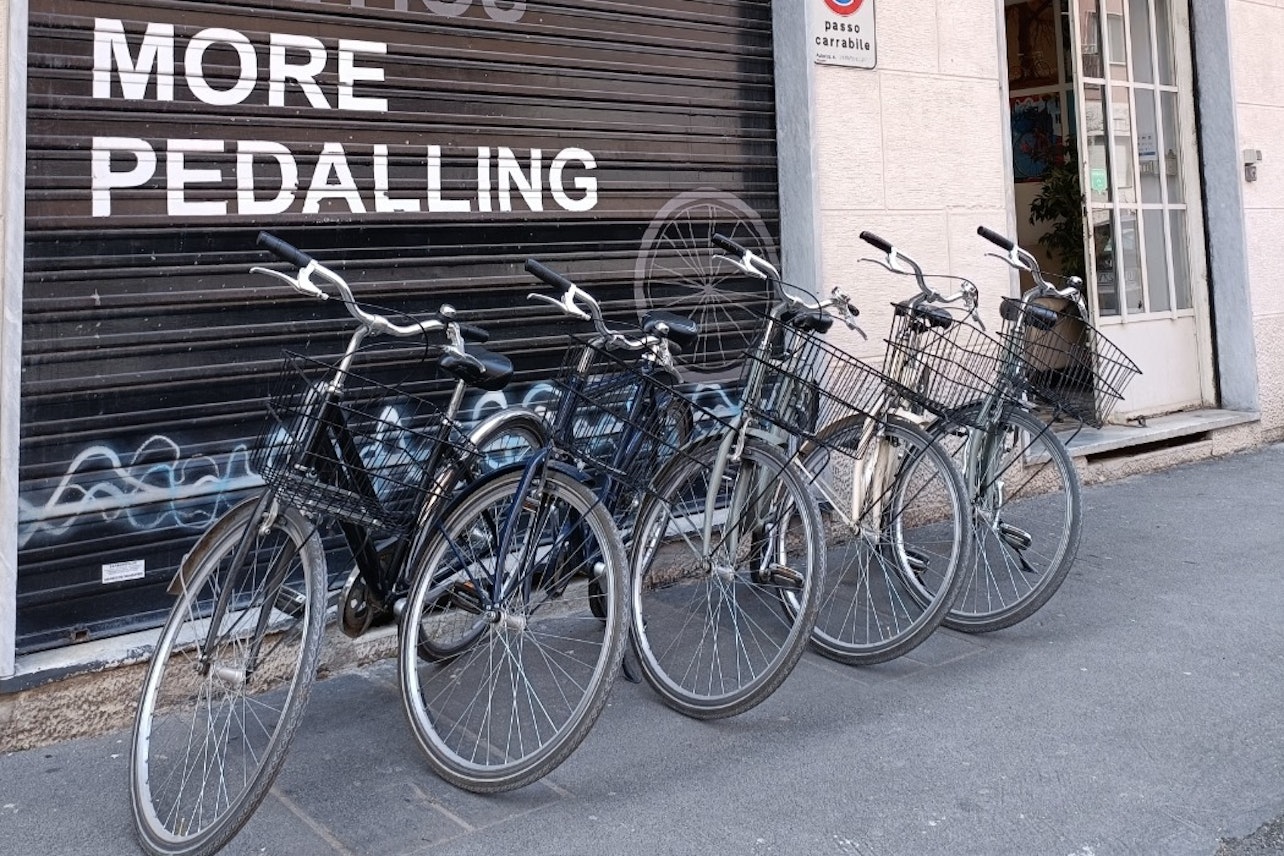 Milan: City Bike Tour - Accommodations in Milan