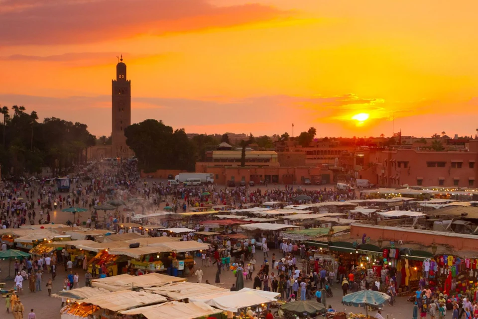 Private Tour: Marrakech Medina By Night
