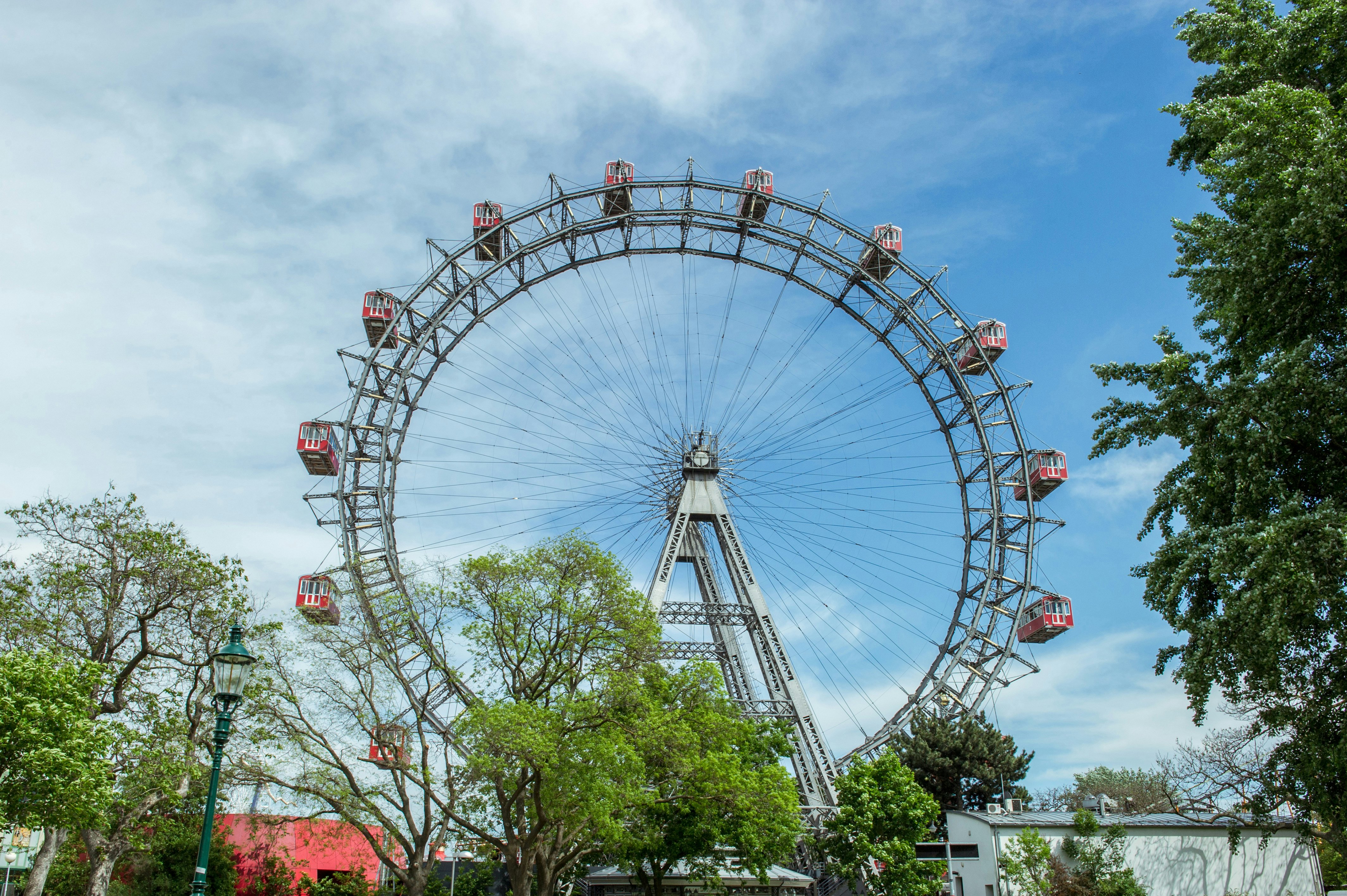 Vienna Conu Ride Wiener Riesenrad, Vienna | Book Tickets, Tours & More