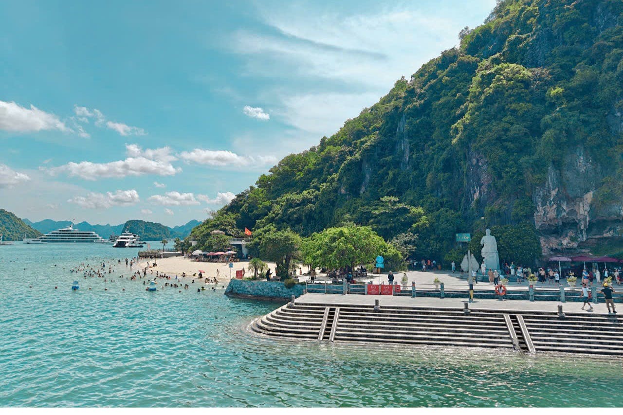 Baía de Ha Long: Passeio de barco a partir de Hanói + Almoço buffet + Transfer opcional - Photo 6